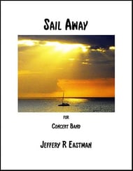 Sail Away Concert Band sheet music cover Thumbnail